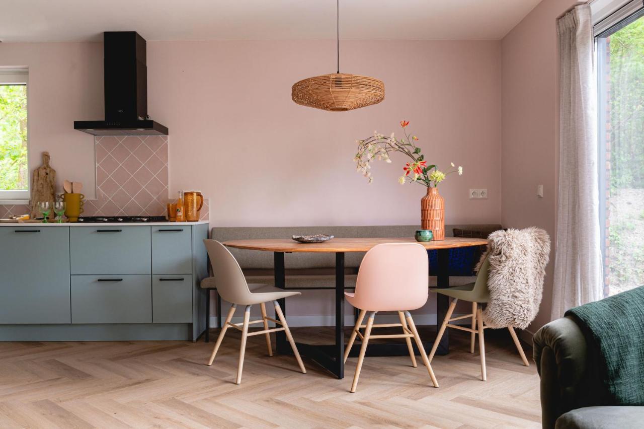 Luxe Vakantiehuis Huismus Veluwe Nunspeet Esterno foto