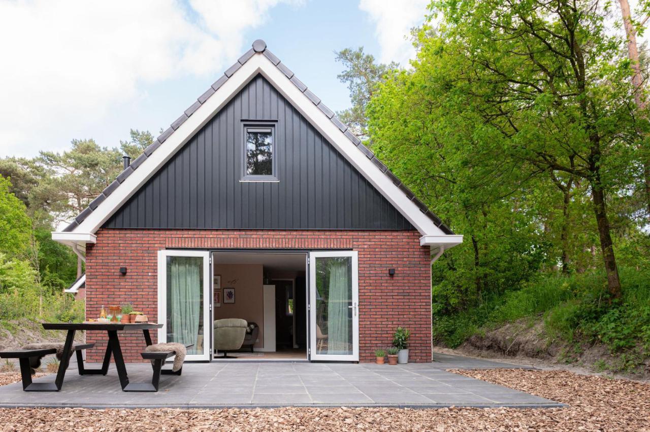 Luxe Vakantiehuis Huismus Veluwe Nunspeet Esterno foto