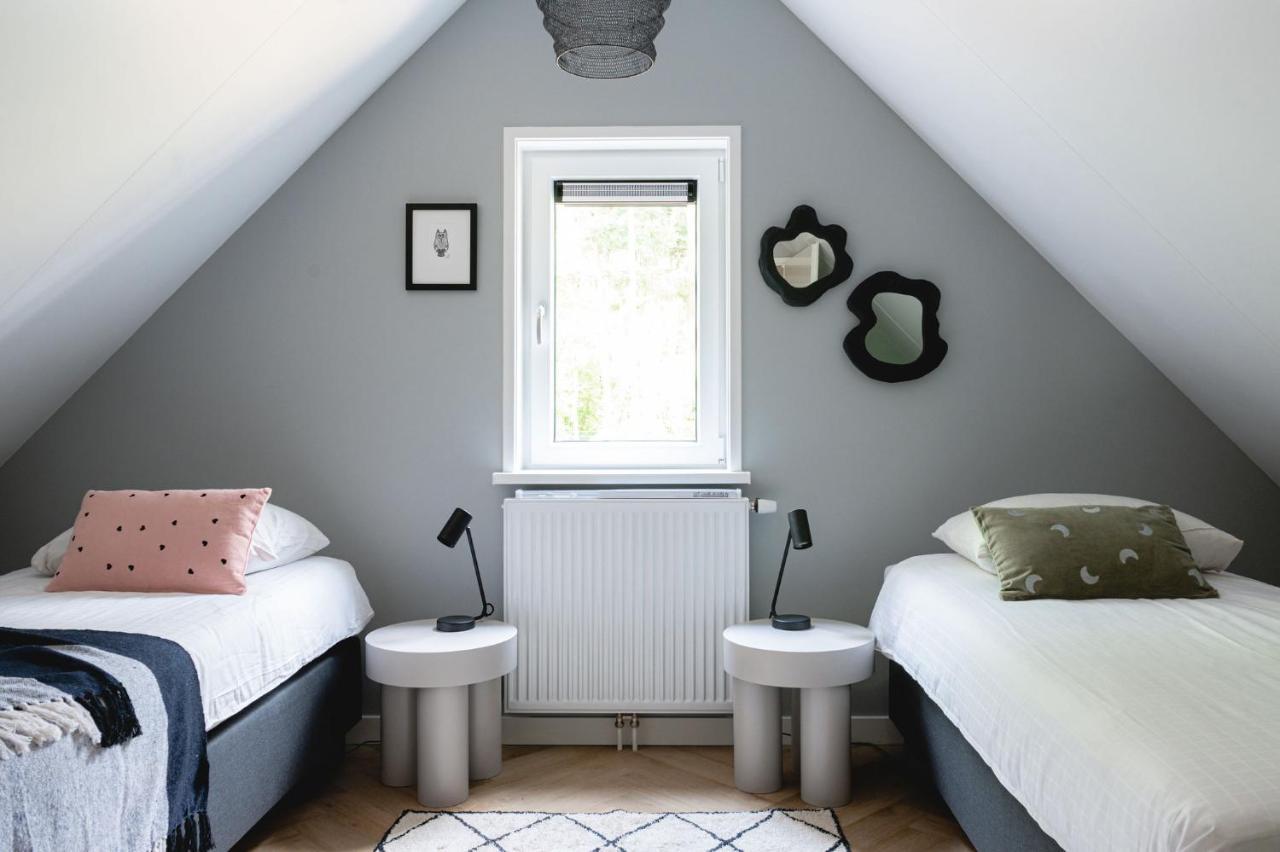 Luxe Vakantiehuis Huismus Veluwe Nunspeet Esterno foto
