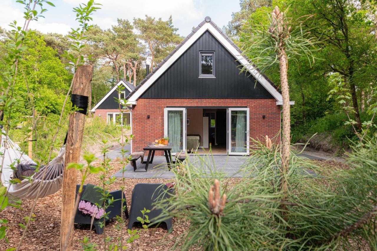 Luxe Vakantiehuis Huismus Veluwe Nunspeet Esterno foto