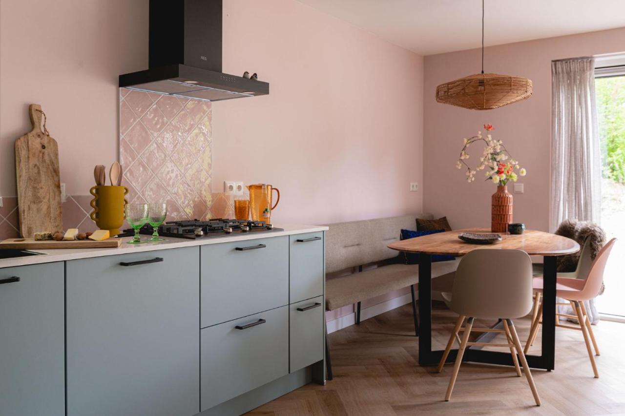 Luxe Vakantiehuis Huismus Veluwe Nunspeet Esterno foto