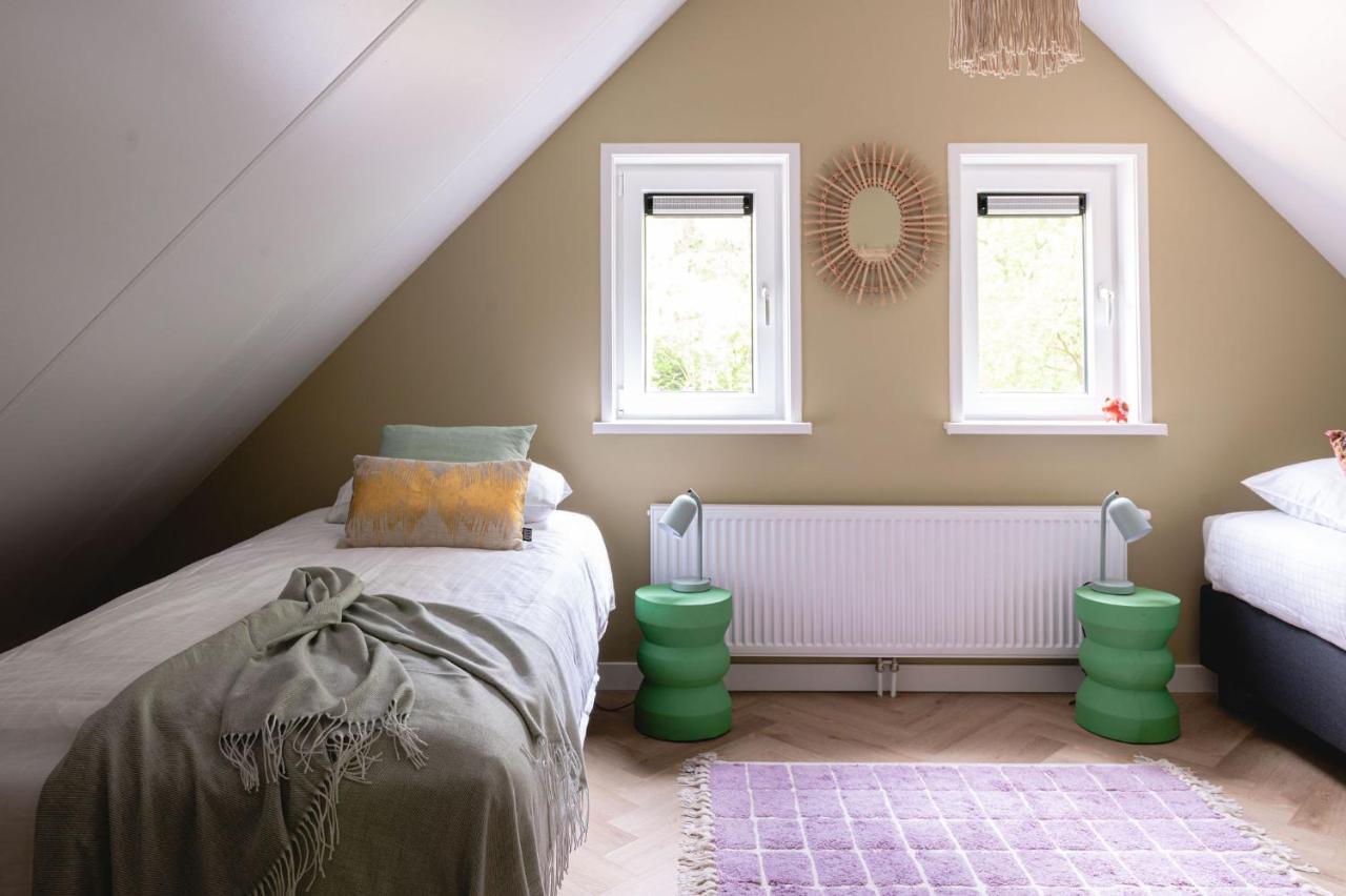 Luxe Vakantiehuis Huismus Veluwe Nunspeet Esterno foto