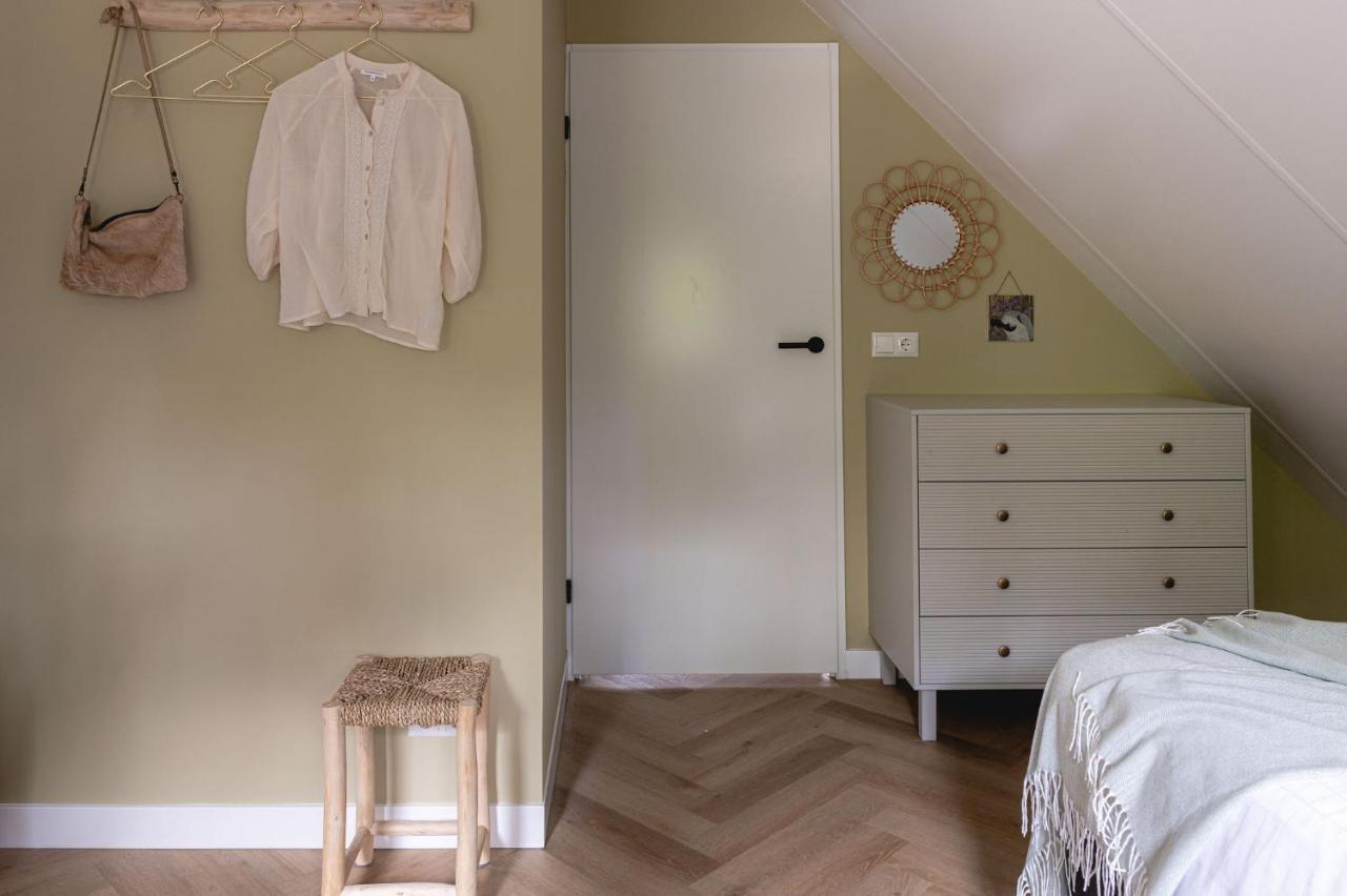 Luxe Vakantiehuis Huismus Veluwe Nunspeet Esterno foto