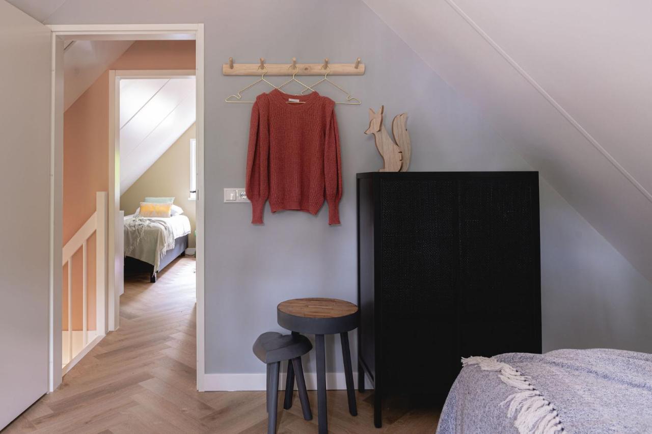 Luxe Vakantiehuis Huismus Veluwe Nunspeet Esterno foto