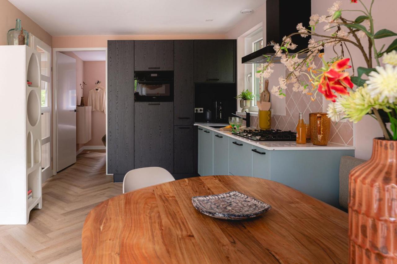 Luxe Vakantiehuis Huismus Veluwe Nunspeet Esterno foto