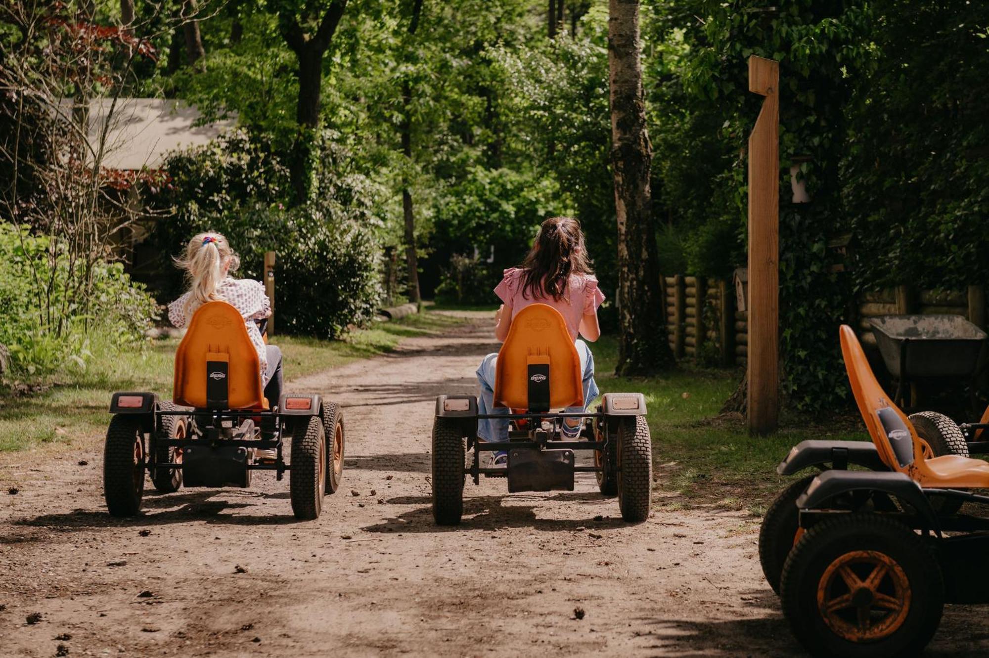 Luxe Vakantiehuis Huismus Veluwe Nunspeet Esterno foto