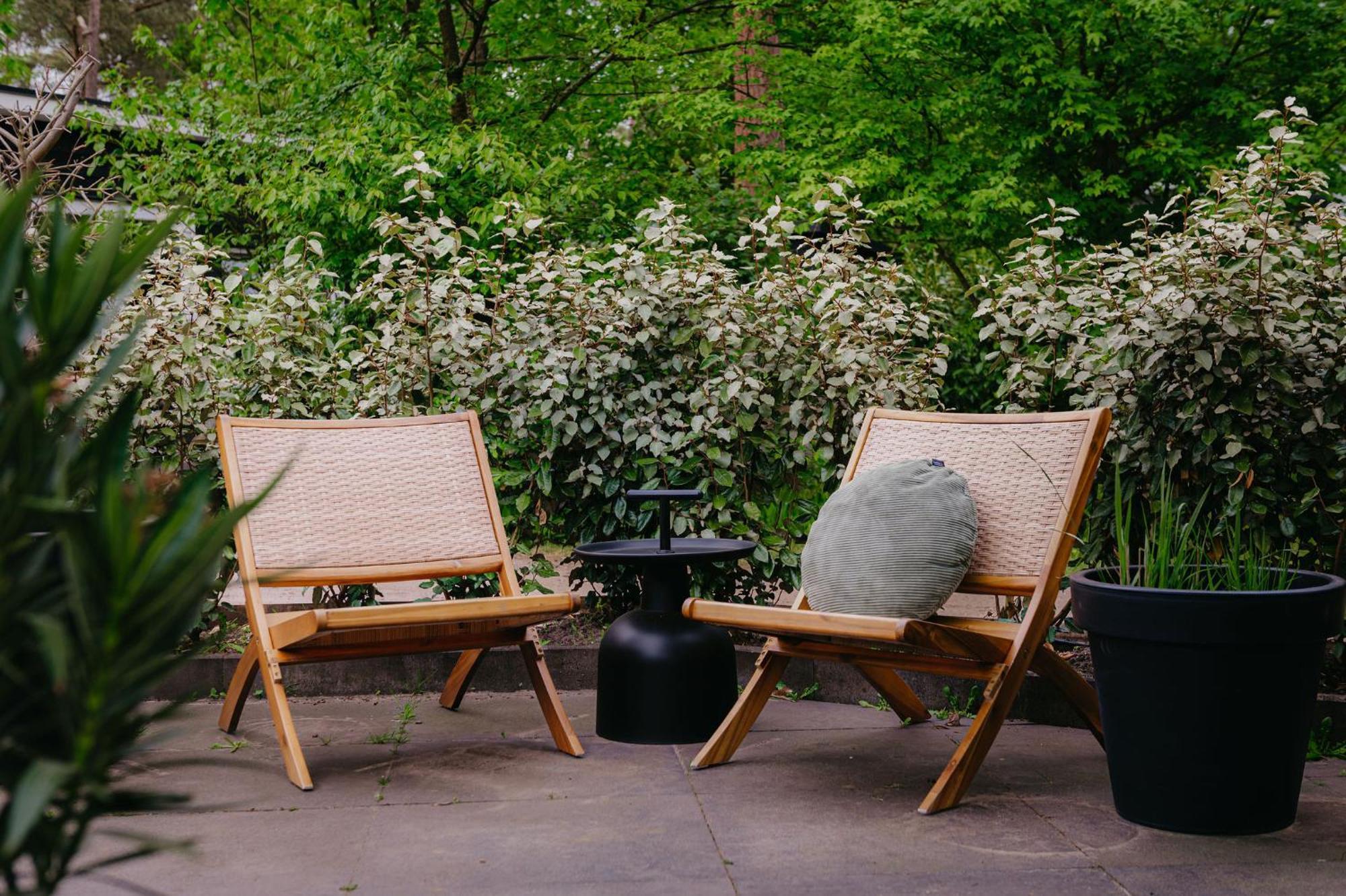 Luxe Vakantiehuis Huismus Veluwe Nunspeet Esterno foto