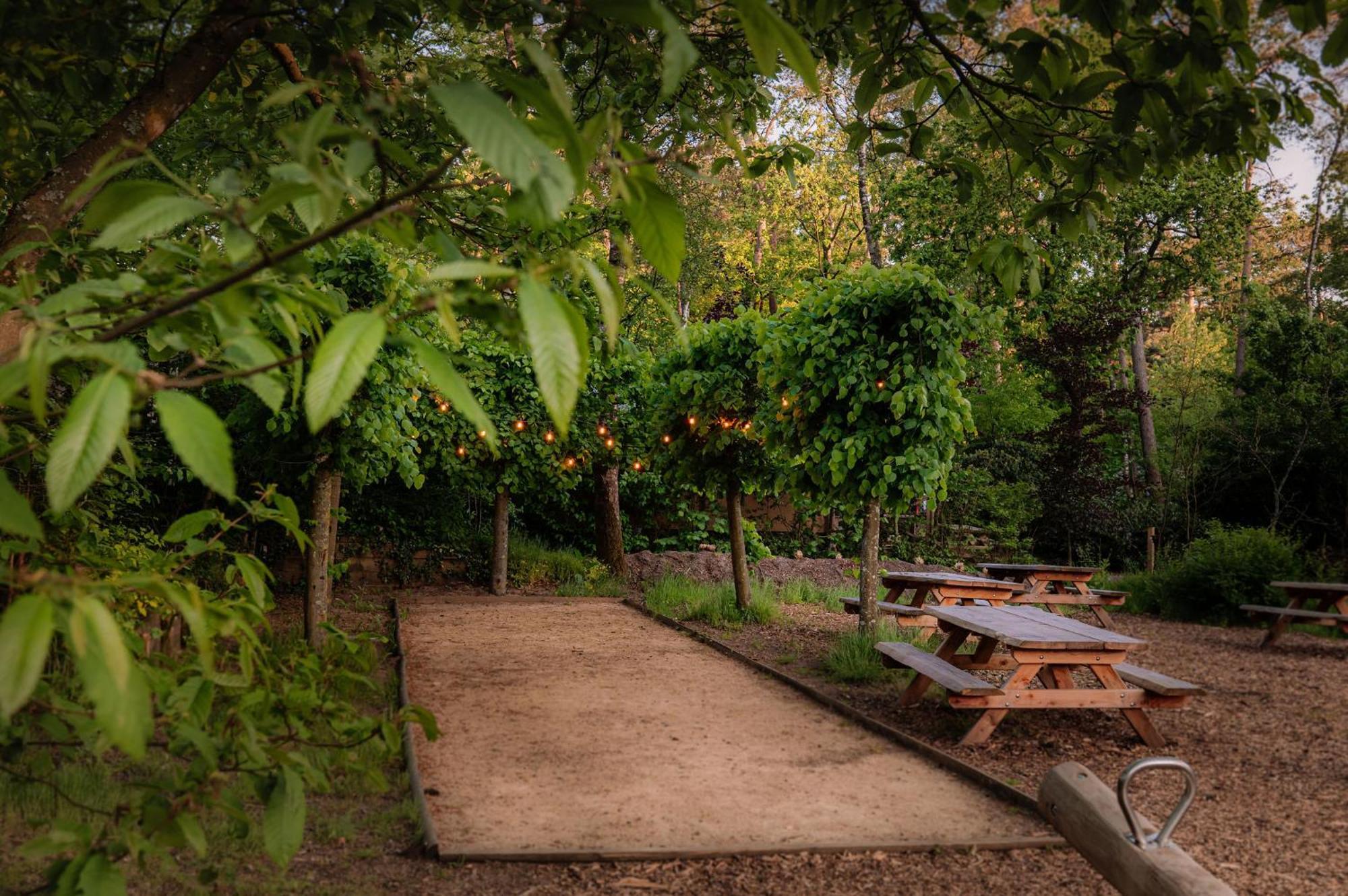 Luxe Vakantiehuis Huismus Veluwe Nunspeet Esterno foto
